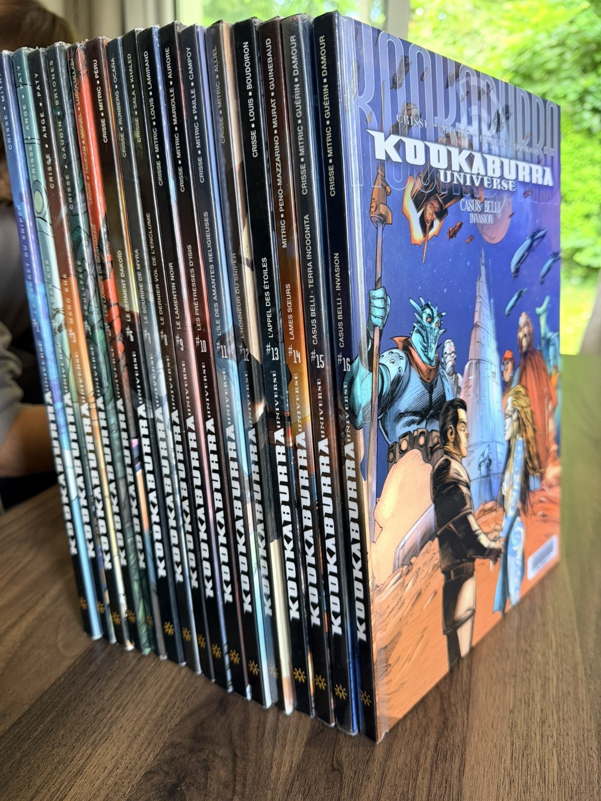 BD Kookaburra Universe Tomes 1 À 16 Collection Complète - EO