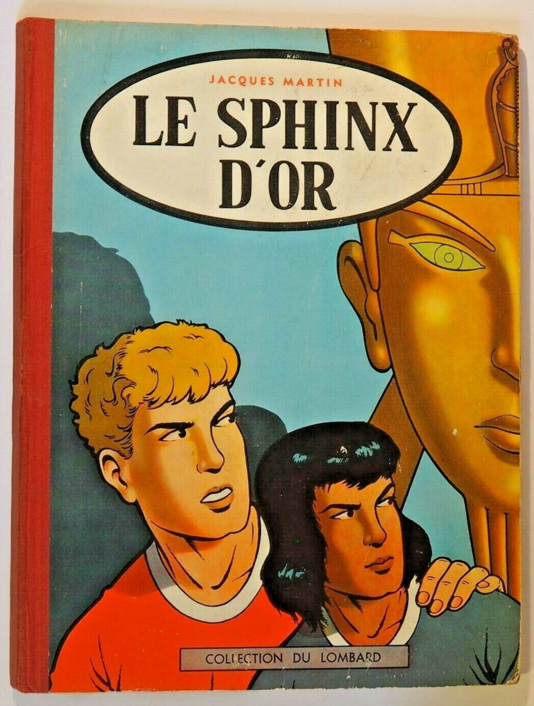 ALIX -2 EO - LE SPHINX D'OR LOMBARD 1956 MARTIN 