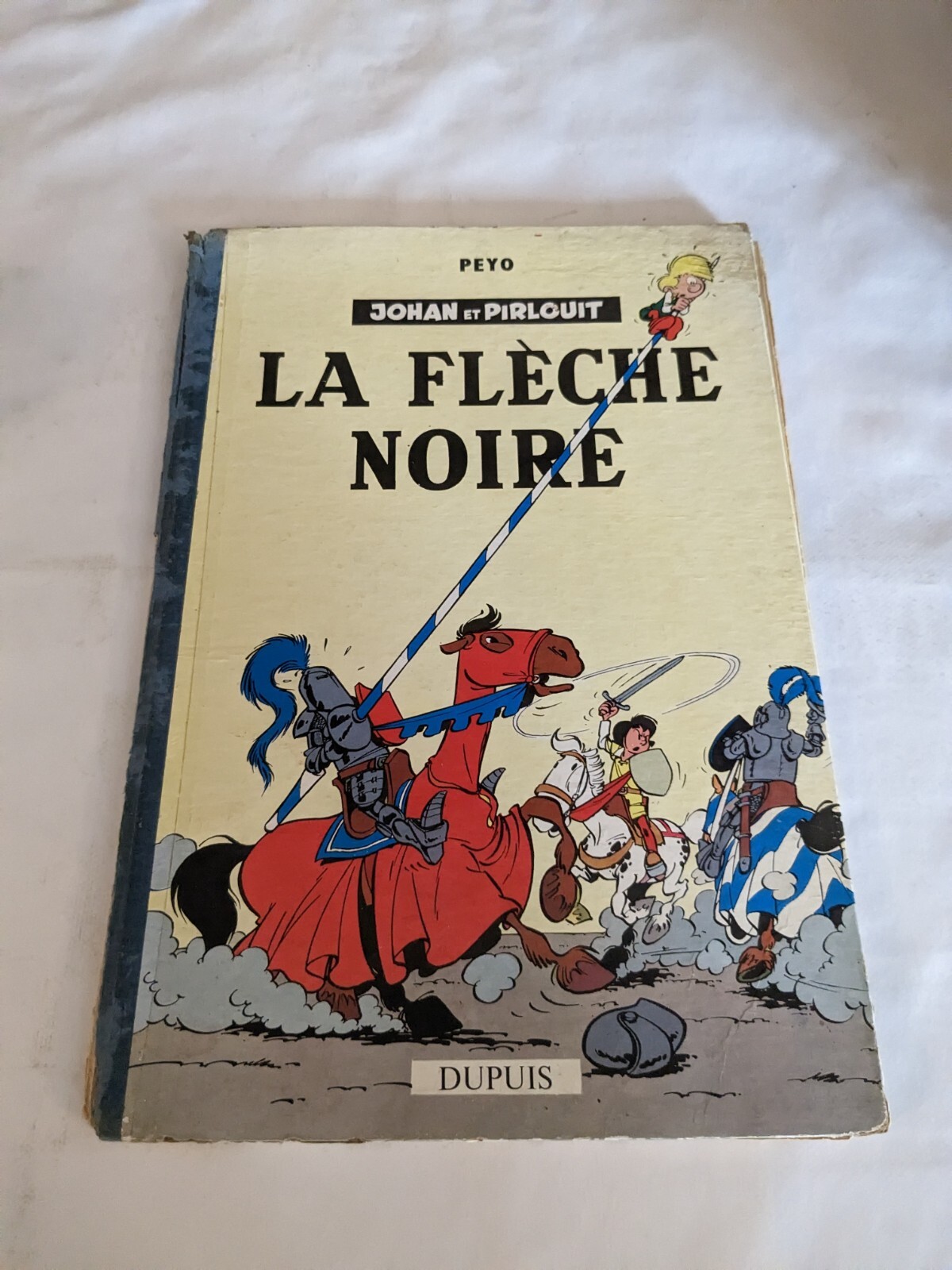 LA FLECHE NOIRE JOHAN ET PIRLOUIT COMPLET	EO 