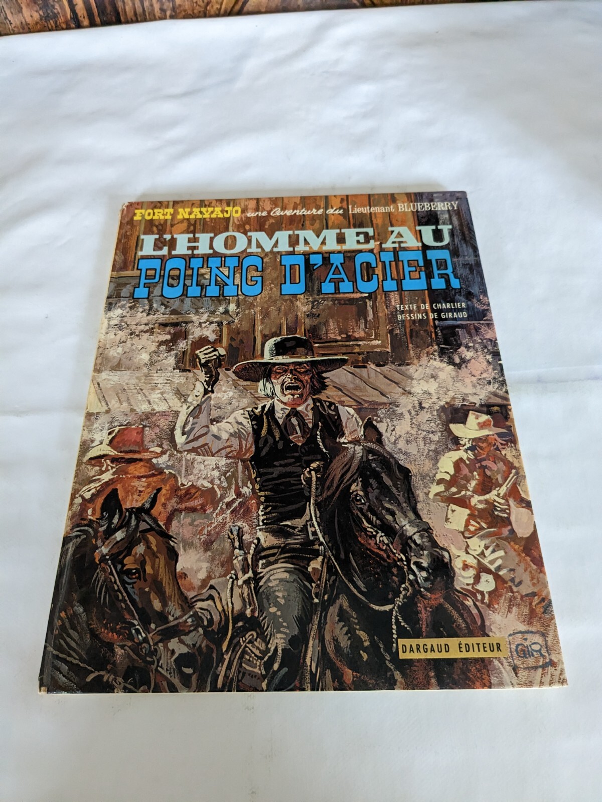 L'HOMME AU POING D'ACIER BLUEBERRY GIRAUD	EO TBE