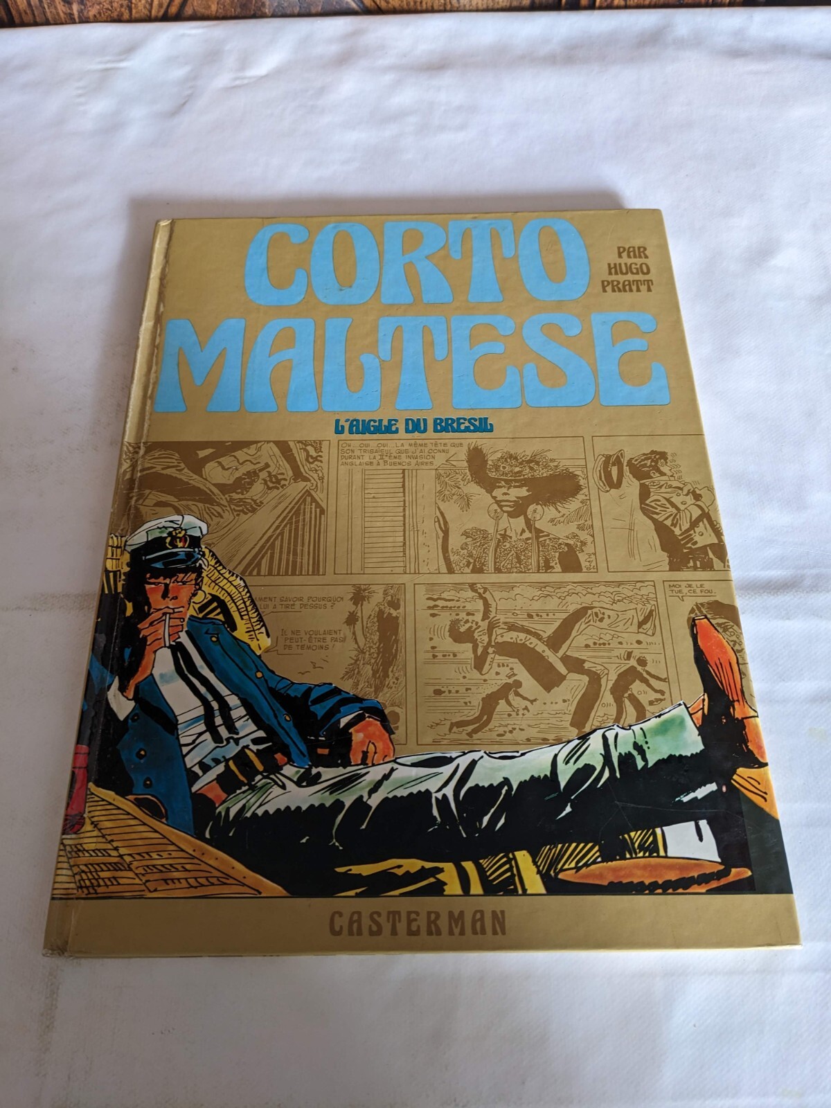CORTO MALTESE L'AIGLE DU BRESIL HUGO PRATT	EO TBE