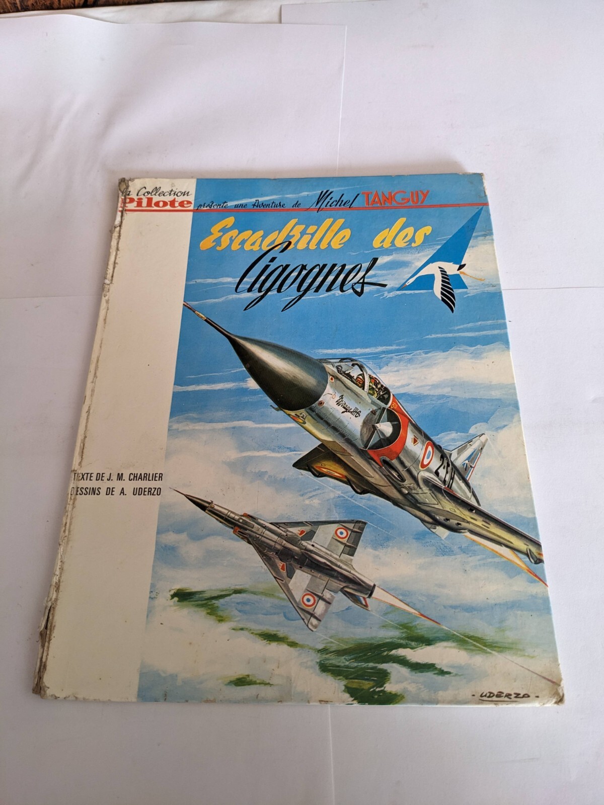 escadrille des cigognes tanguy laverdure pilote	EO
