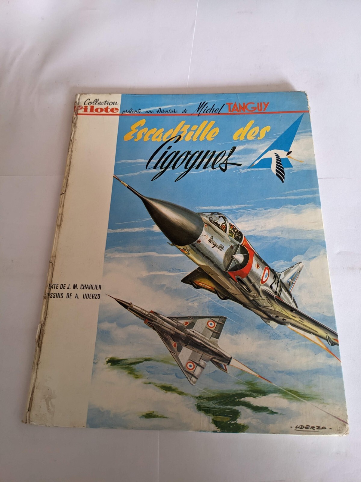 escadrille des cigognes tanguy laverdure pilote	EO
