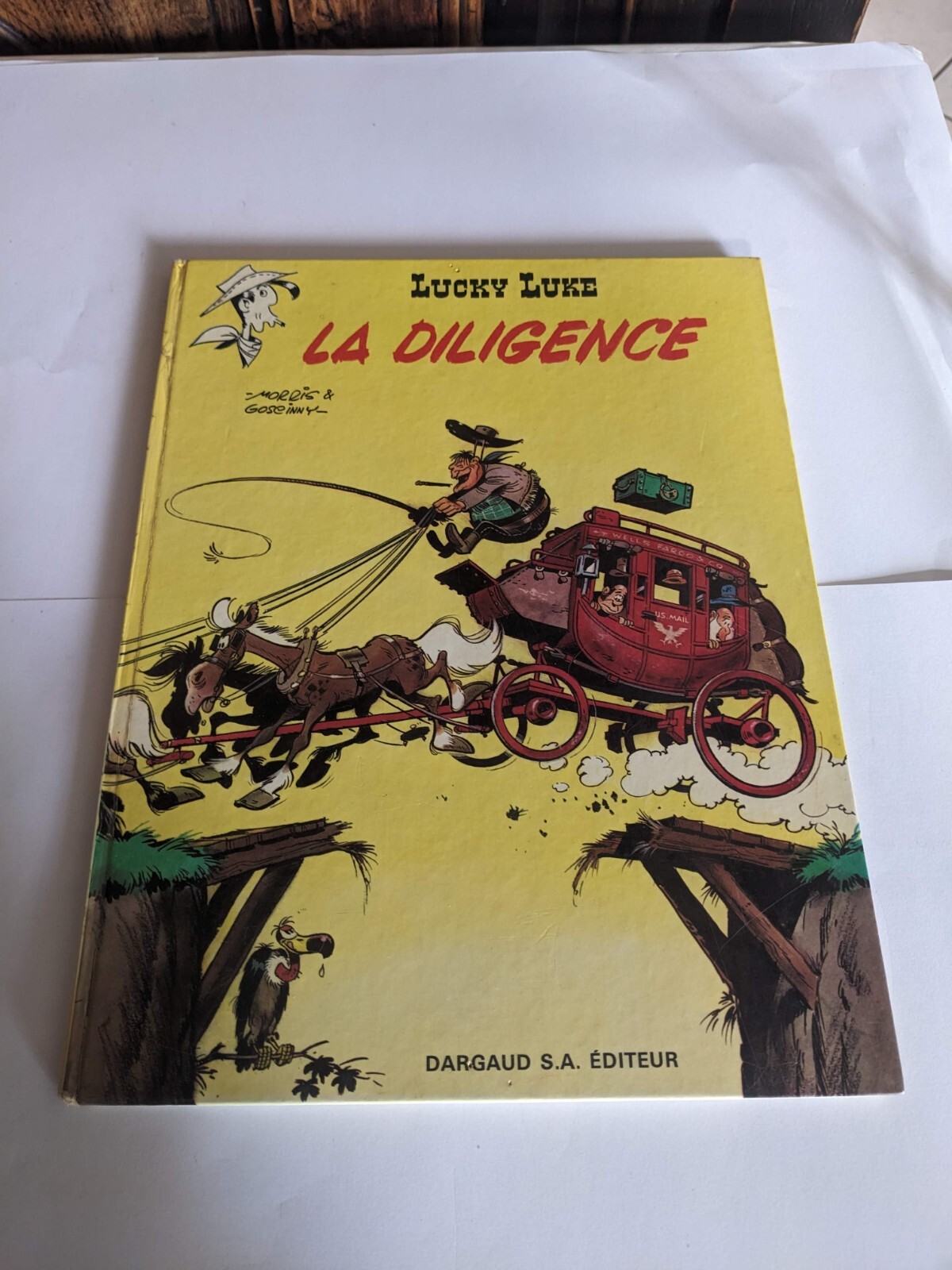 lucky luke la diligence	EO TBE
