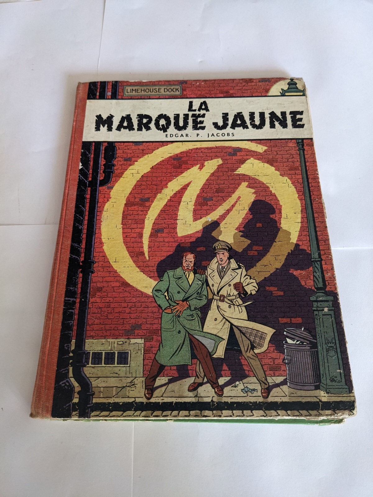 la marque jaune 1956 dargaud blake et mortimer	EO BE