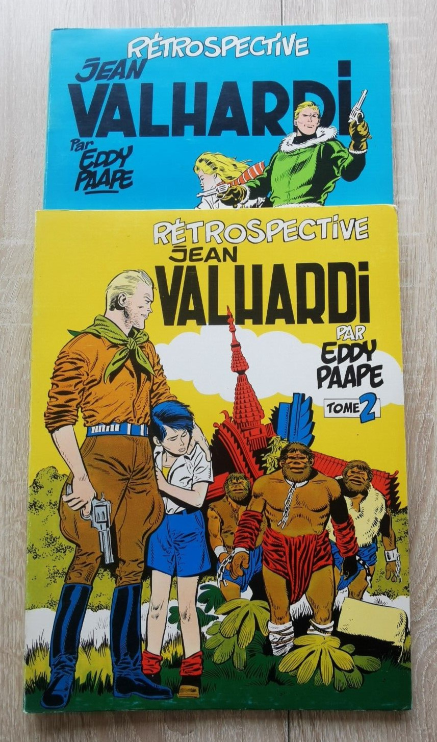VALHARDI ** RETROSPECTIVE JEAN VALHARDI T 1 +2 ** EO 1975 TBE  PAAPE (1000 EX) P