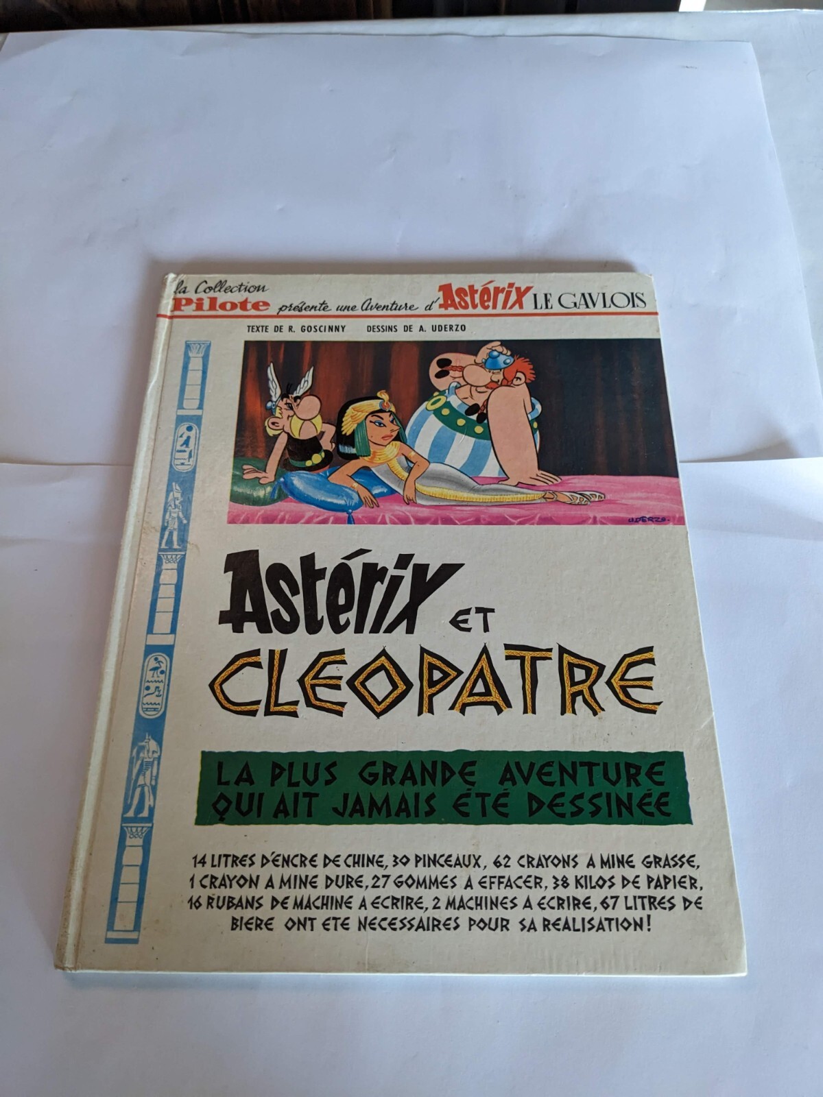 asterix et cleopatre pilote 1965	EO TBE