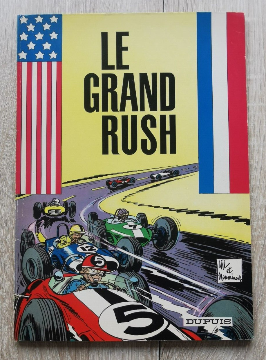 VALHARDI ** TOME 13 LE GRAND RUSH ** EO 1965 EXCELLENT ETAT   JIJE/MOUMINOUX