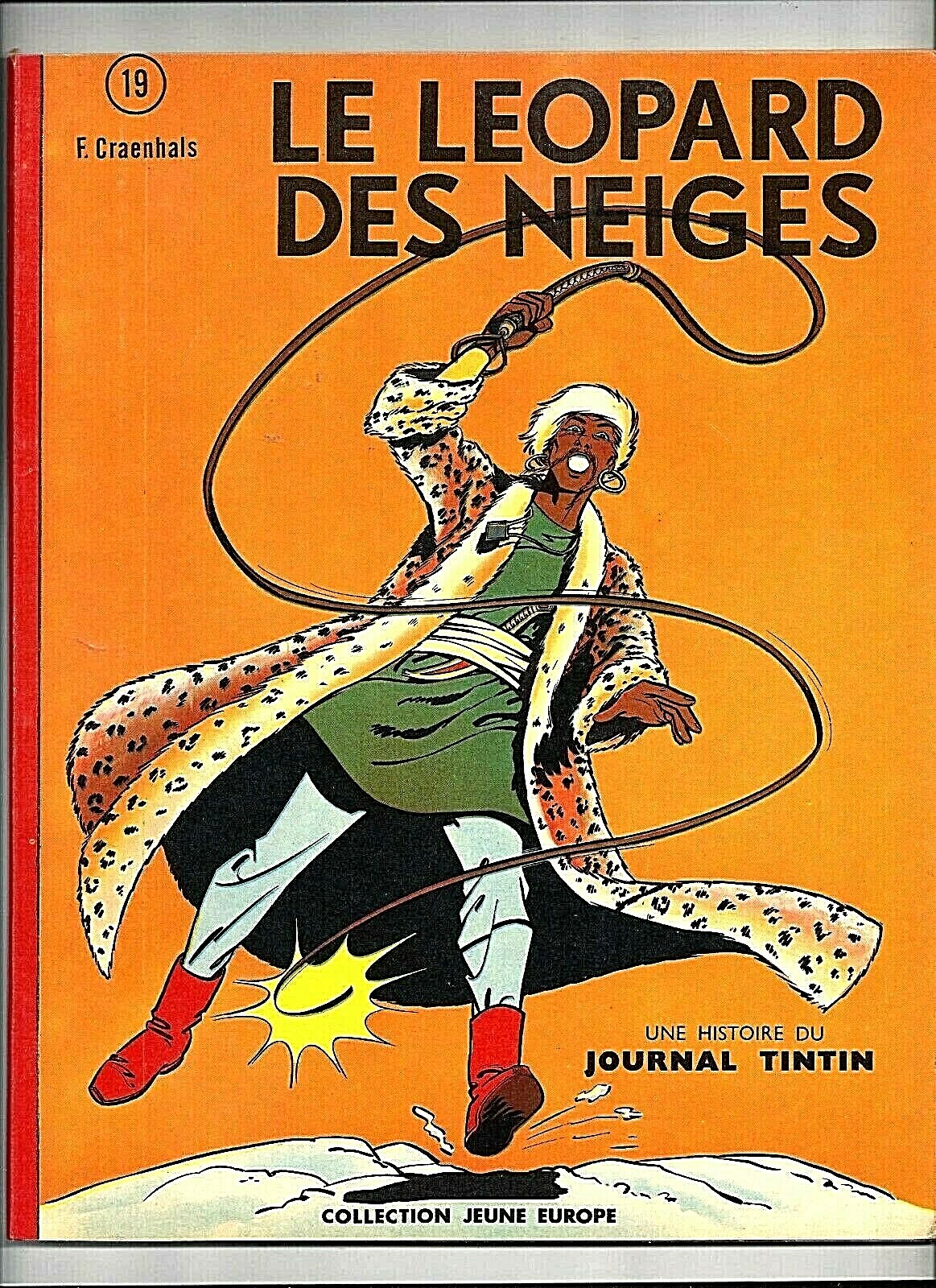 CRAENHALS - POM & TEDDY T5 : LE LEOPARD DES NEIGES (EO) COMME NEUF