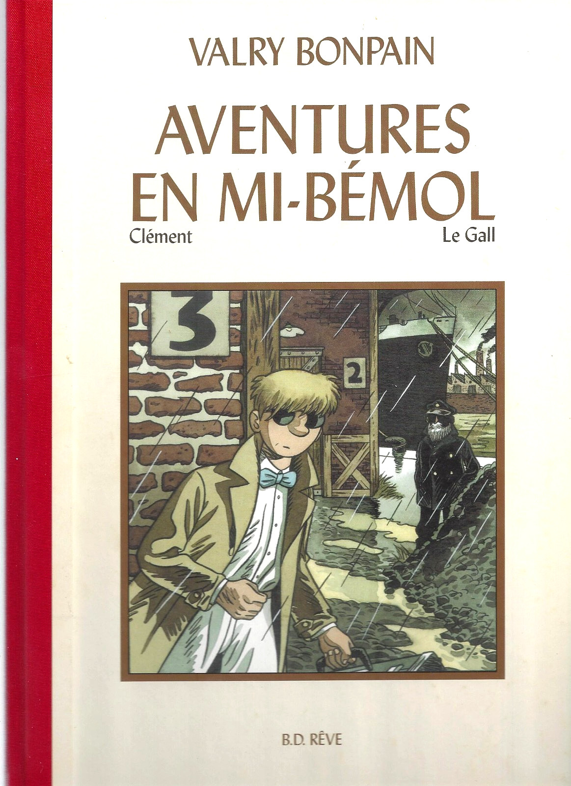 LE GALL (FRANK "THEODORE POUSSIN") VALRY BONPAIN (EO - TIRAGE LUXE) 100% NEUF