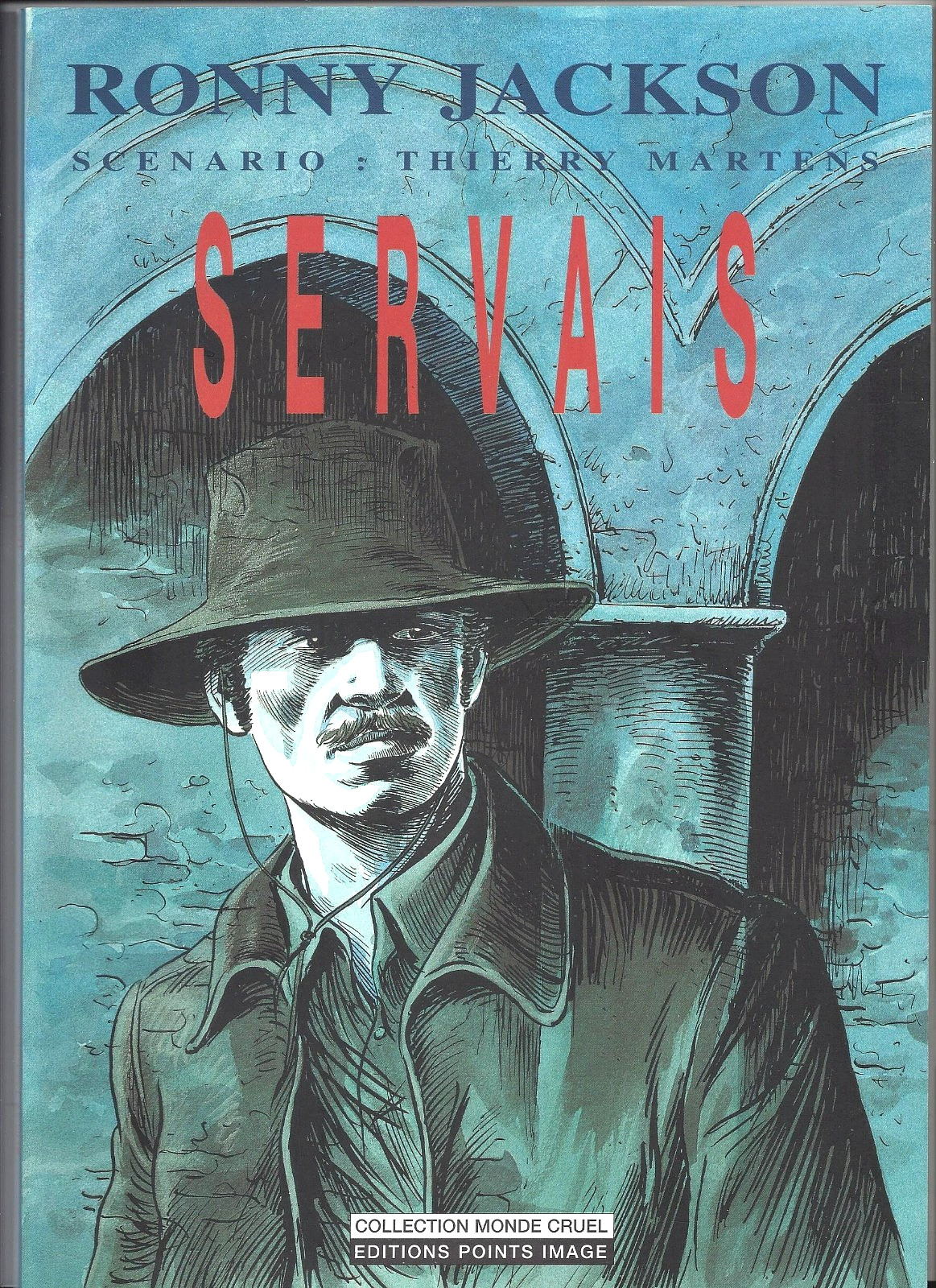 SERVAIS / MARTENS - RONNY JACKSON (RARISSIME EO) NEUF