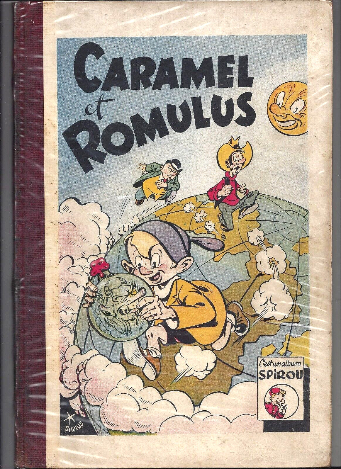 SIRIUS (TIMOUR / L'EPERVIER BLEU) CARAMEL ET ROMULUS (RARE EO)TRES TRES BON ETAT