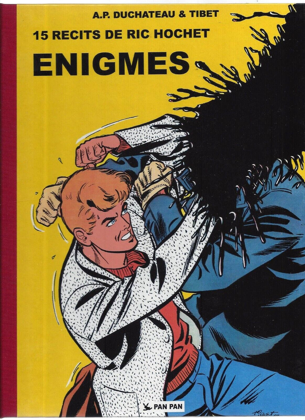 TIBET & DUCHATEAU - RIC HOCHET : ENIGMES (PAN PAN / RARE EO) NEUF
