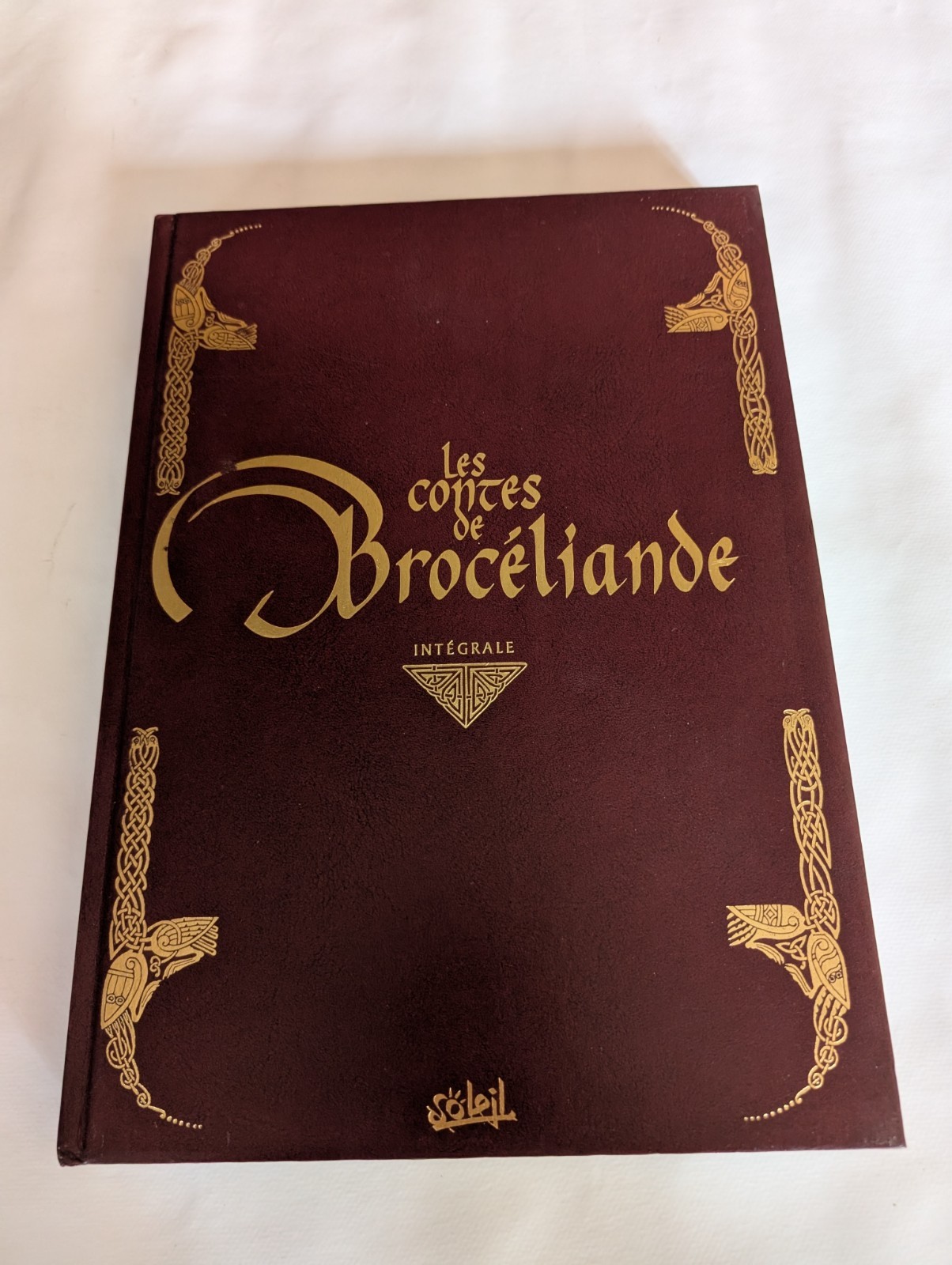 les contes de broceliande intégrale EO TBE