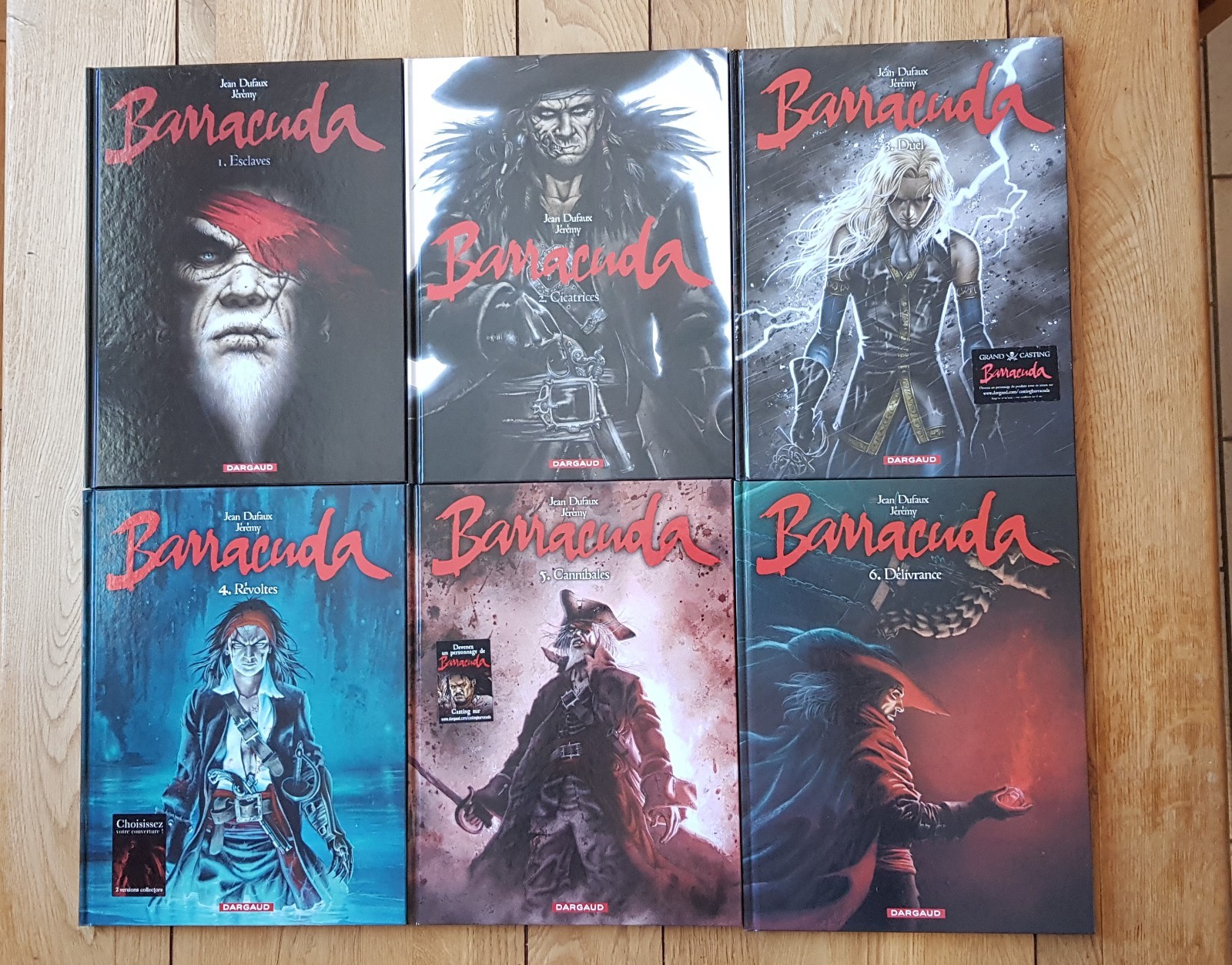 Intégrale 100% EO - Barracuda - Dufaux, Jérémy - 6 albums - TTBE