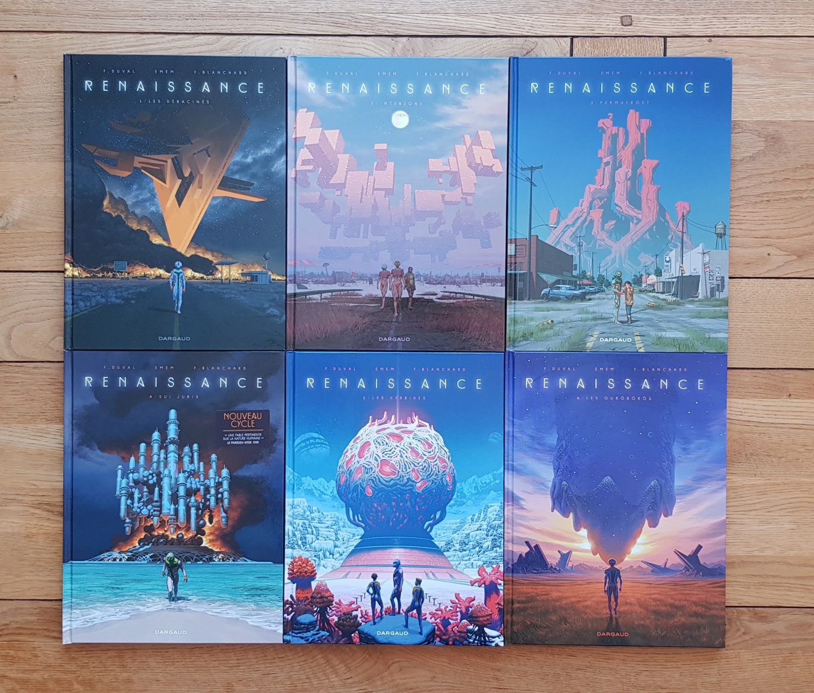 Intégrale 100% EO - RENAISSANCE - Duval, Emem - 6 albums - Neuf