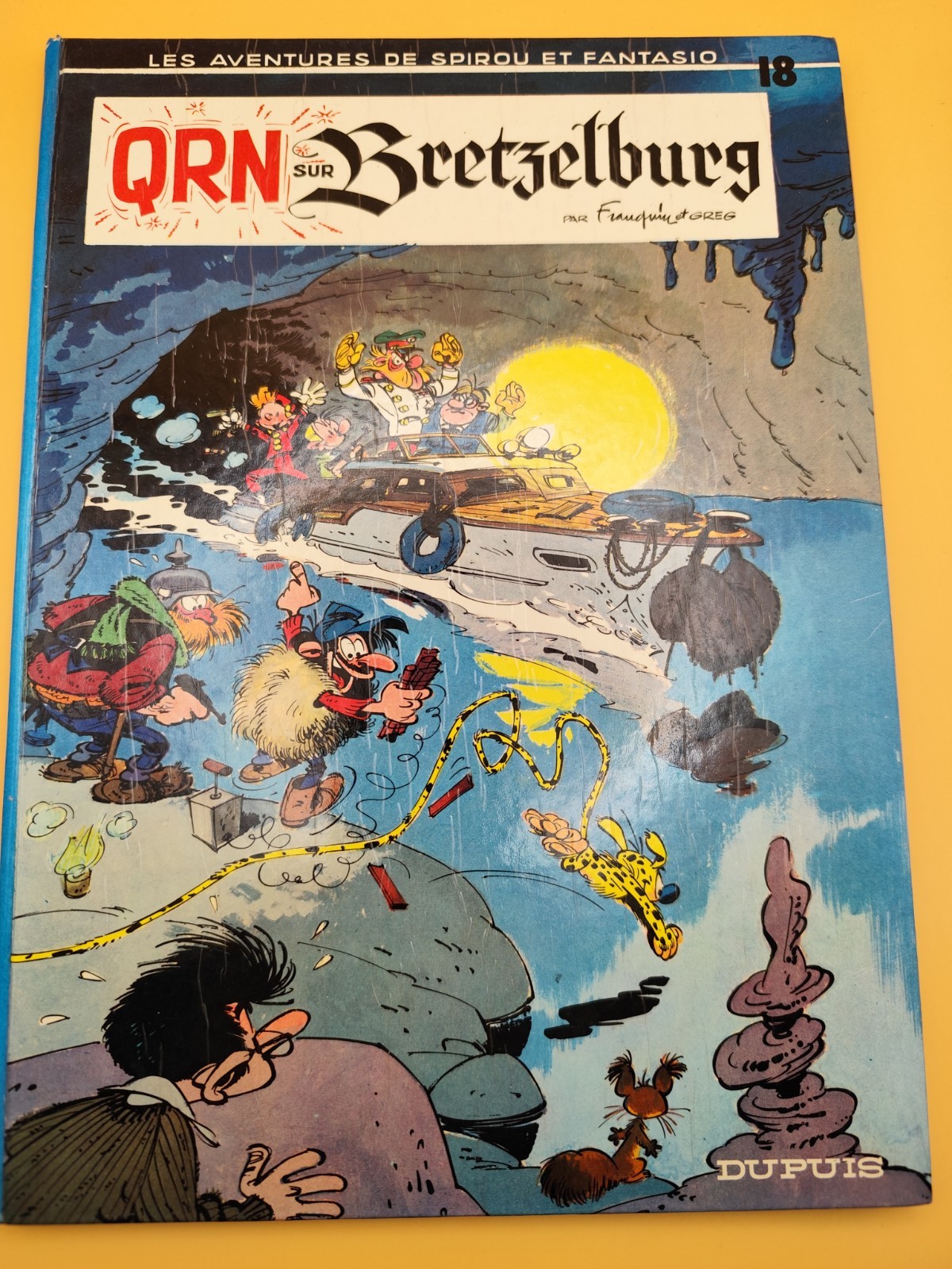 EO Spirou Et Fantasio Tome 18 QRN Sur Bretzelburg Dupuis 1966  Franquin Greg