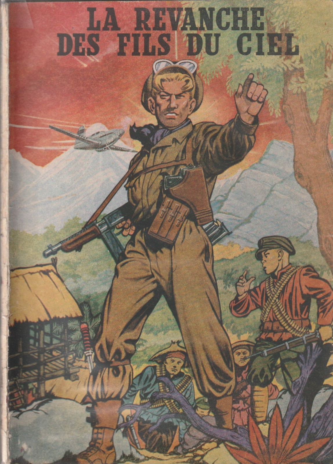 BUCK DANNY : LA REVANCHE DES FILS DU CIEL - EO 1950 - TBE - rareté cotée 700€ -