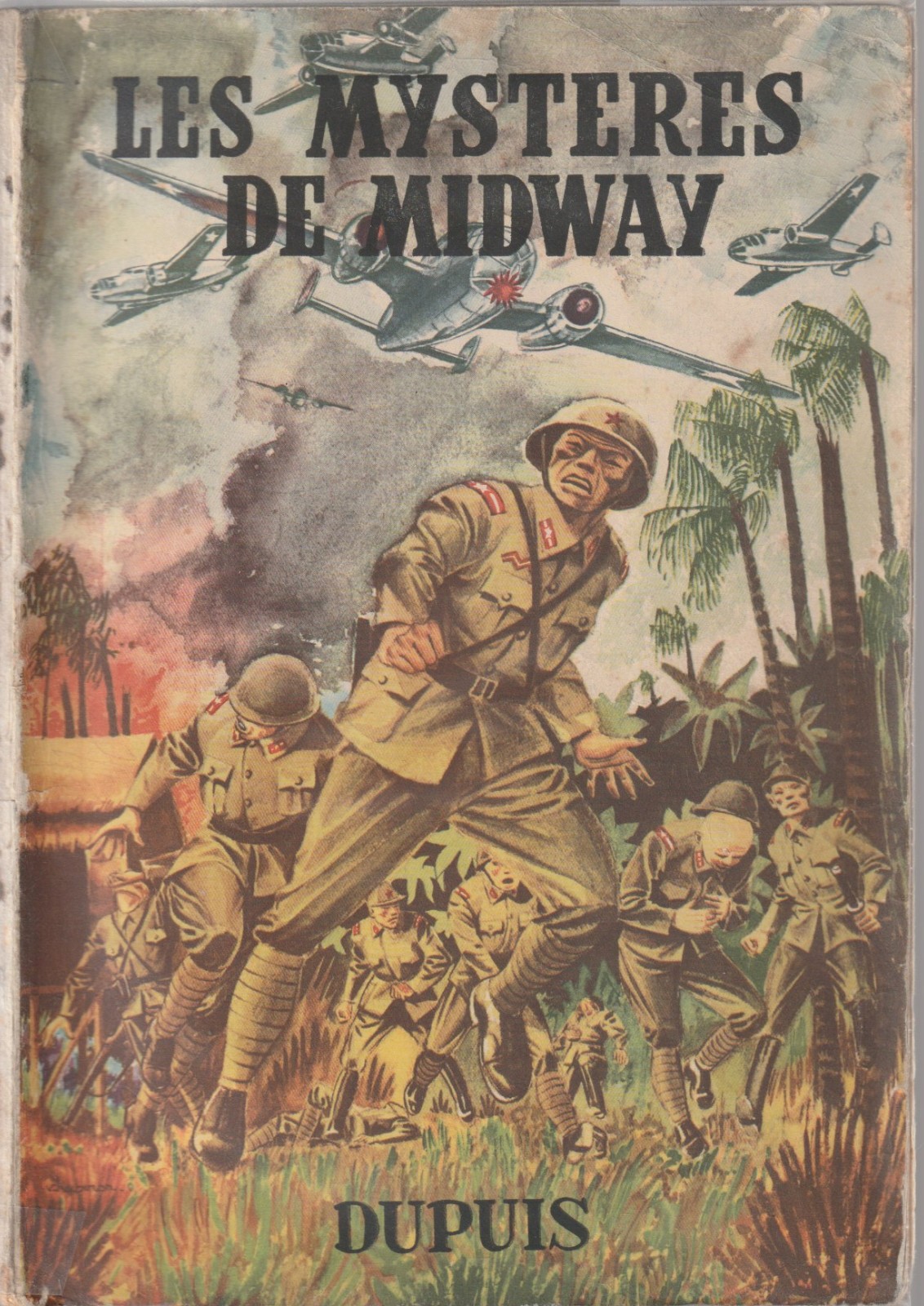 BUCK DANNY : LES MYSTERES DE MIDWAY - EO 1948 - 2° tirage - cote 400€