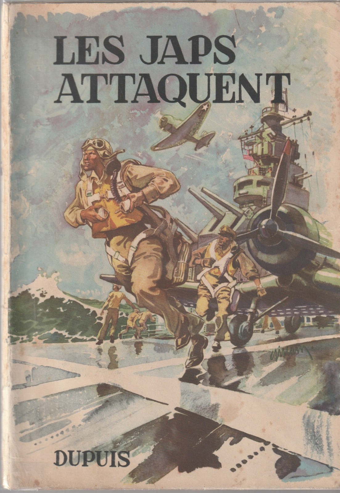 BUCK DANNY : LES JAPS ATTAQUENT - EO 1a 1948 - 2° tirage - cote 450€ - TBE