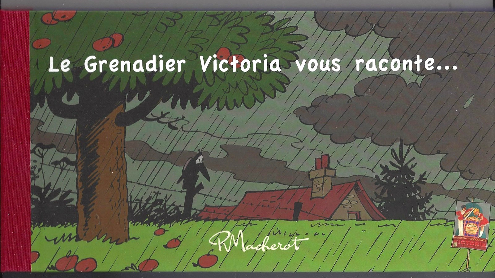 MACHEROT (CHLOROPHYLLE) LE GRENADIER VICTORIA (EO - N°/25 EXEMPLAIRES) NEUF