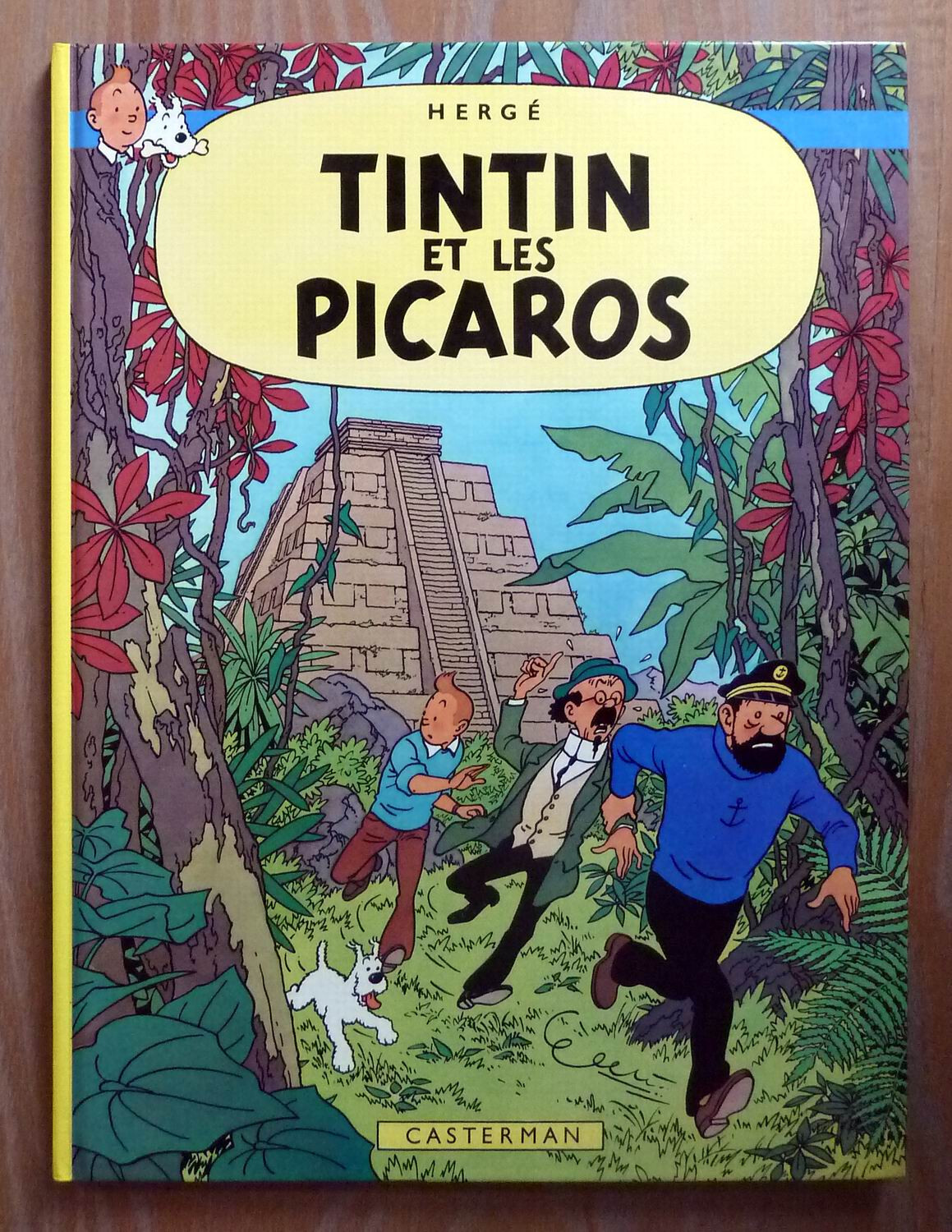 HERGE / TINTIN et les PICAROS EO