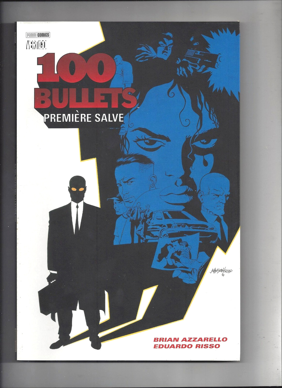 RISSO / AZZARELLO - 100 BULLETS T1 à T12 + T14 (EO PANINI) 100% NEUF
