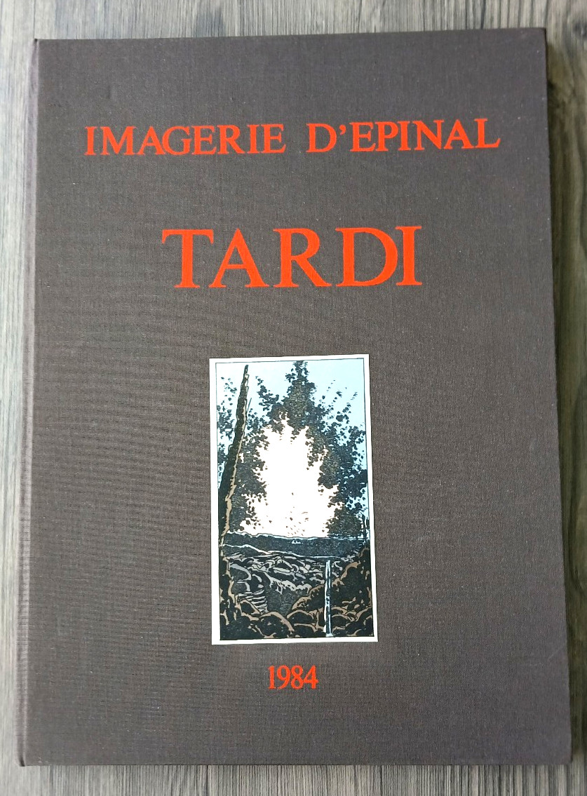 Album Tardi  Imagerie d'Epinal EO de 1984 Le Trou d'Obus en SUPERBE ETAT