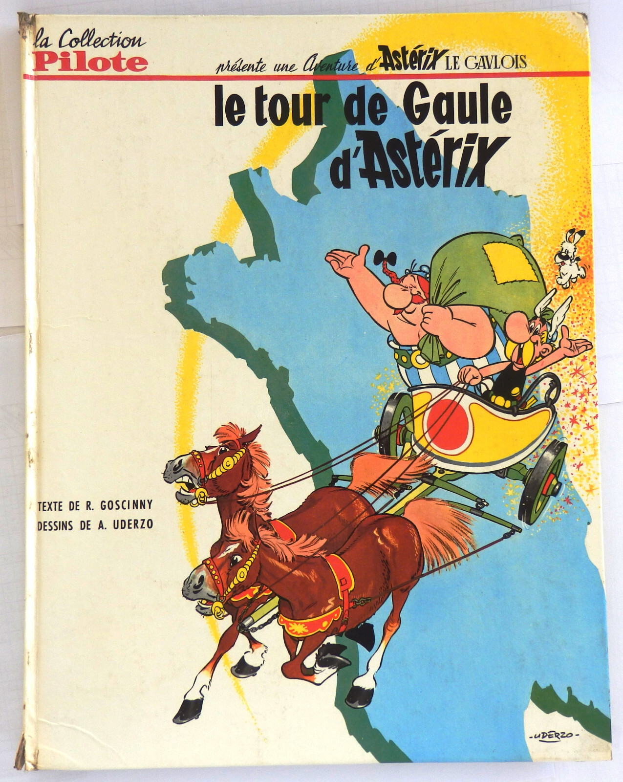 Le Tour de Gaulle d'Astérix 1965 EO