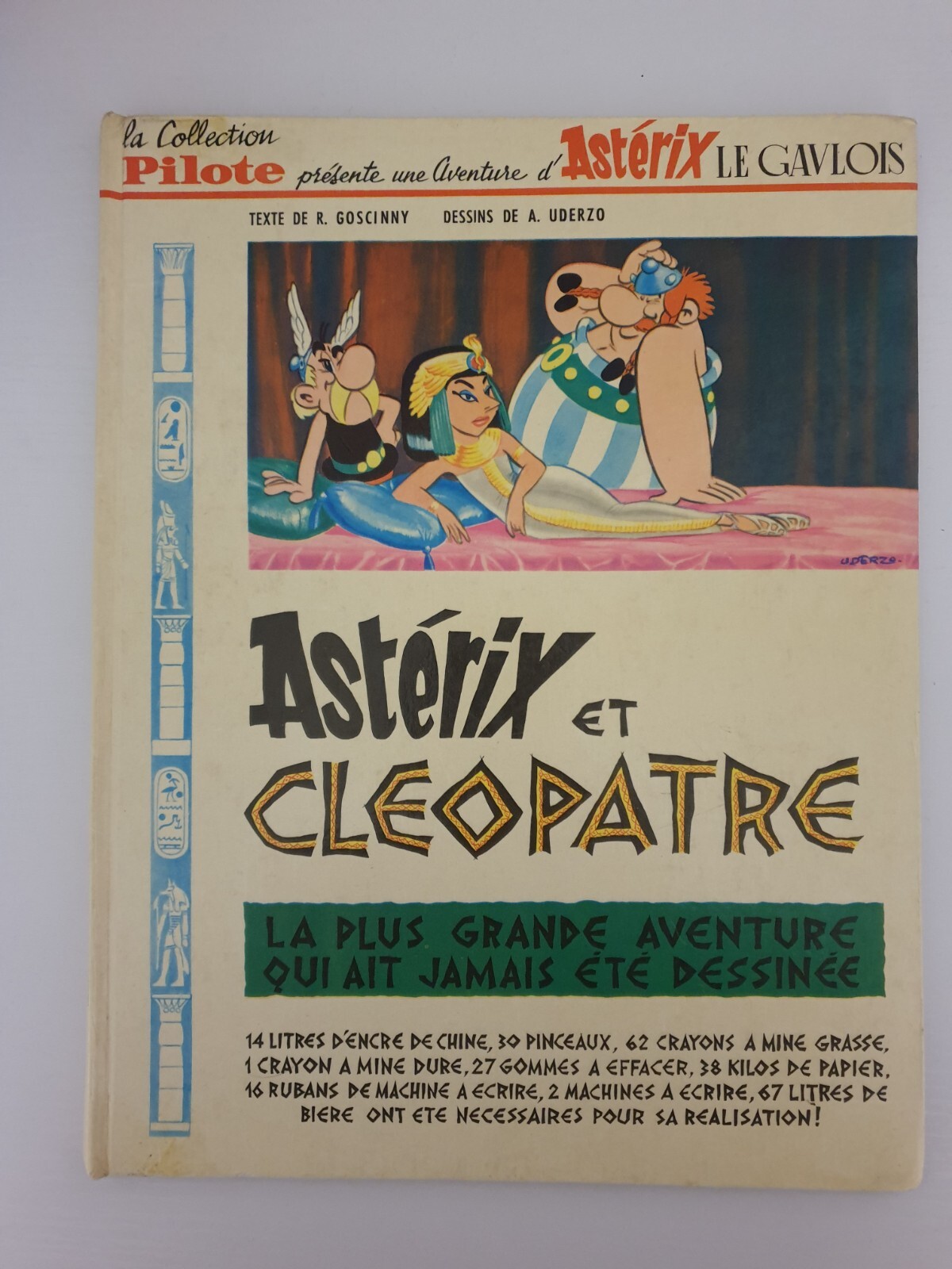 Astérix et Cléopatre Eo Pilote