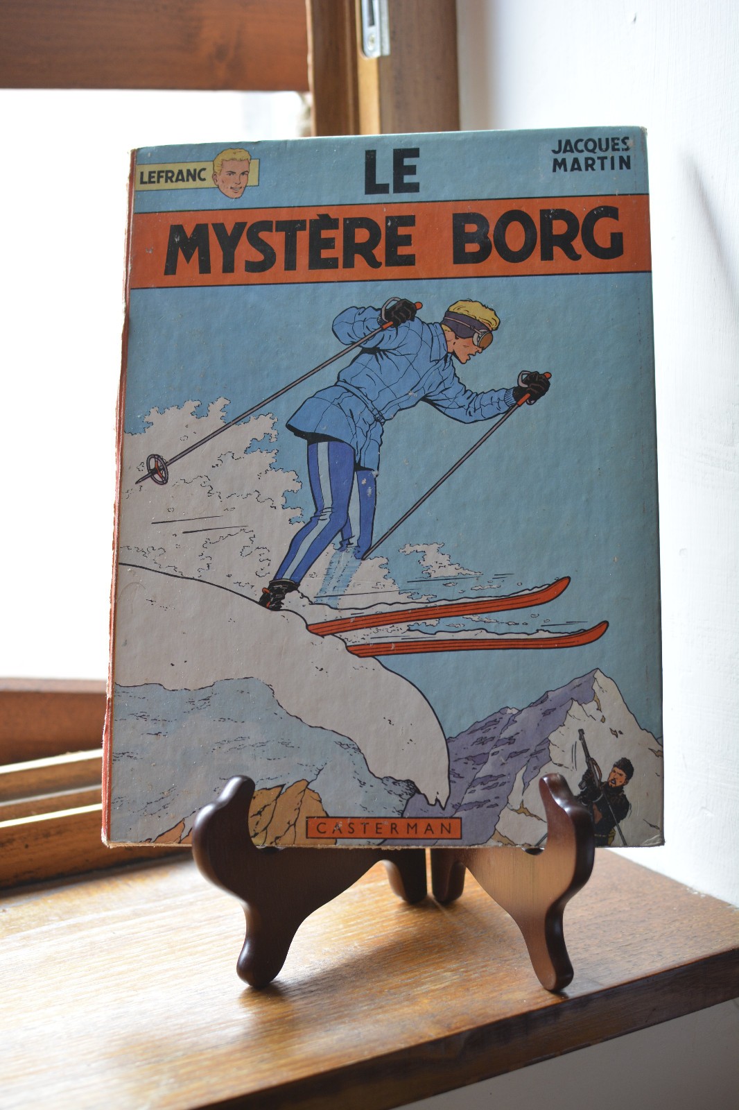 Lefranc - 01 - Le mystère Borg - Eo