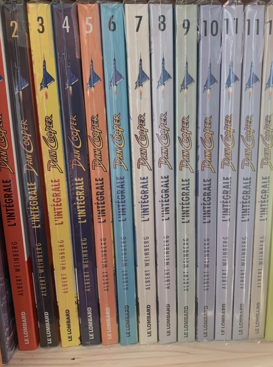 Intégrale DAN COOPER en 12 tomes complet ! (T.2 a 12 En EO)