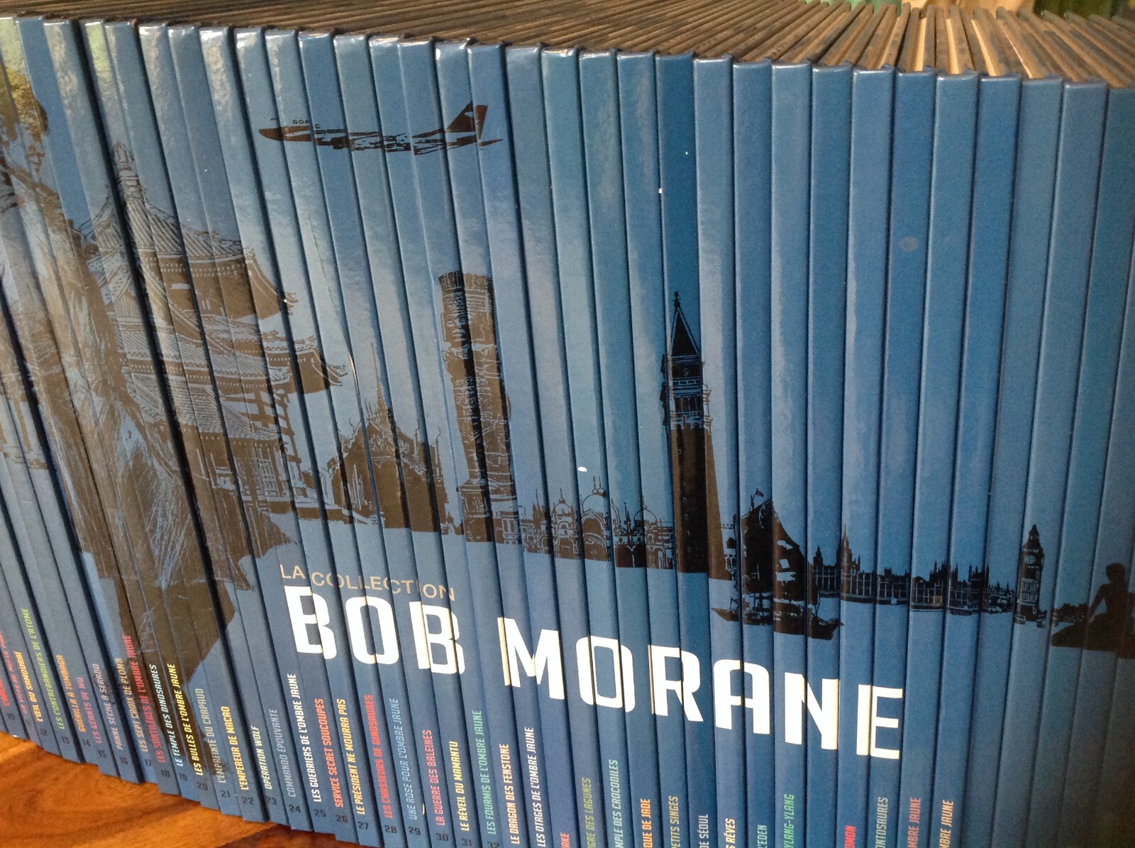 EO Bob Morane Altaya collection complète intégrale 1 à 60 bd bande dessinée