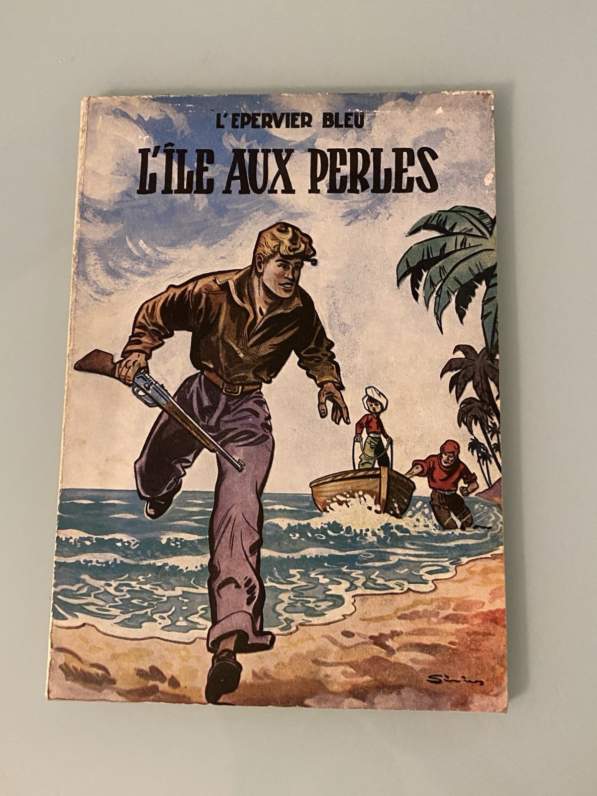 BD Bande Dessinée L’épervier Bleu L’île Aux Perles DUPUIS EO