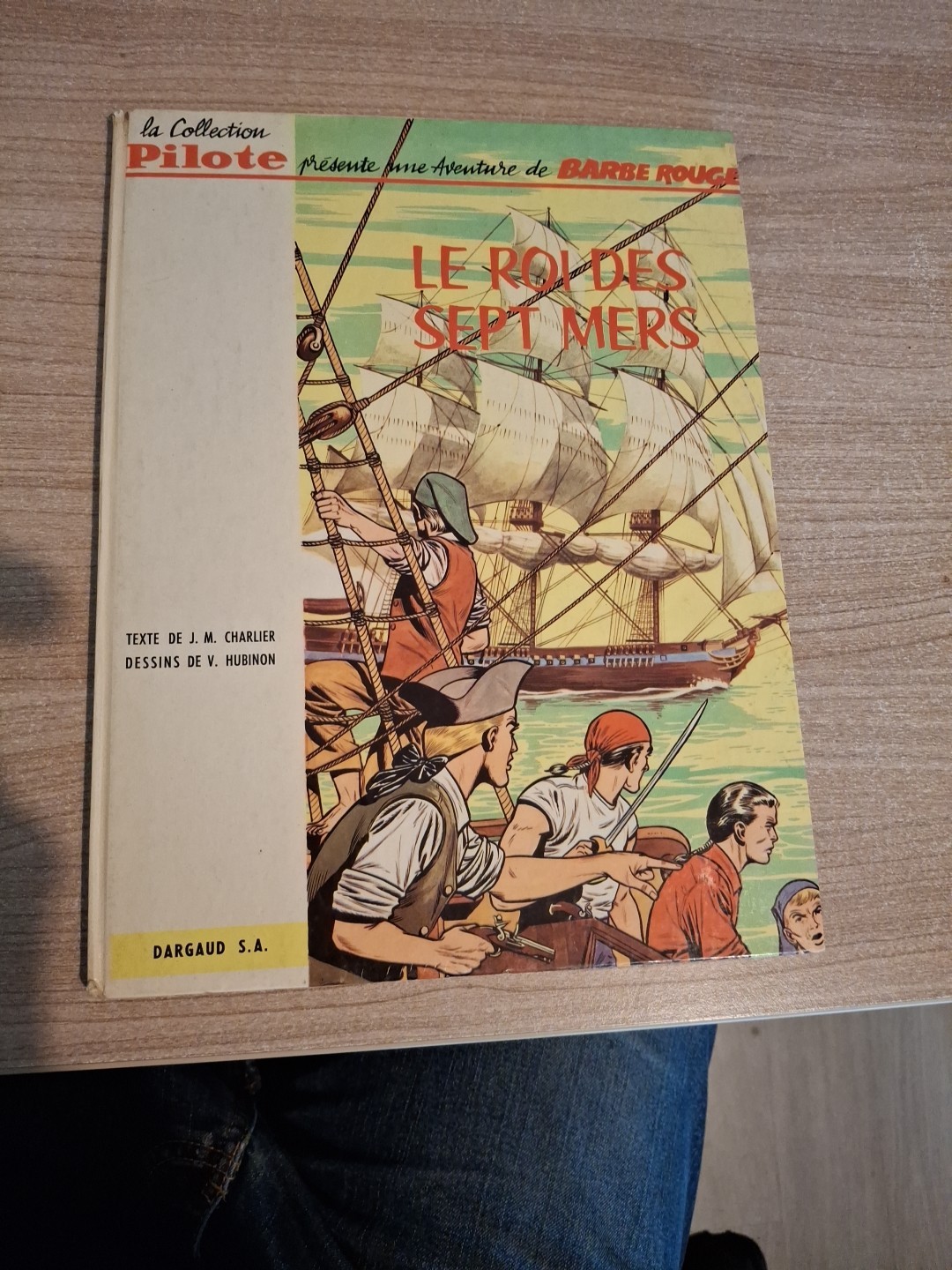BARBE ROUGE-2- / Le roi des sept mers / EO 1962/ TBE-