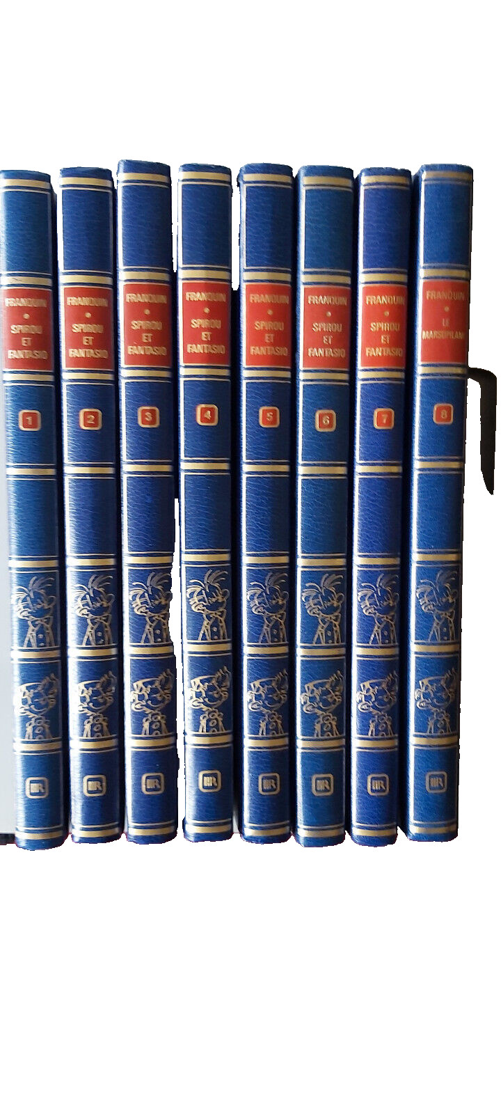 LOT BD SPIROU ET FANTASIO +LE MARSUPILAMI ( 8 Tomes)   FRANQUIN   ROMBALDI   EO