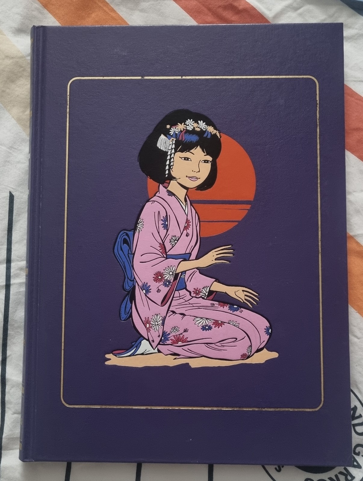 BD ROMBALDI YOKO TSUNO TOME 6 EO TBE - LELOUP