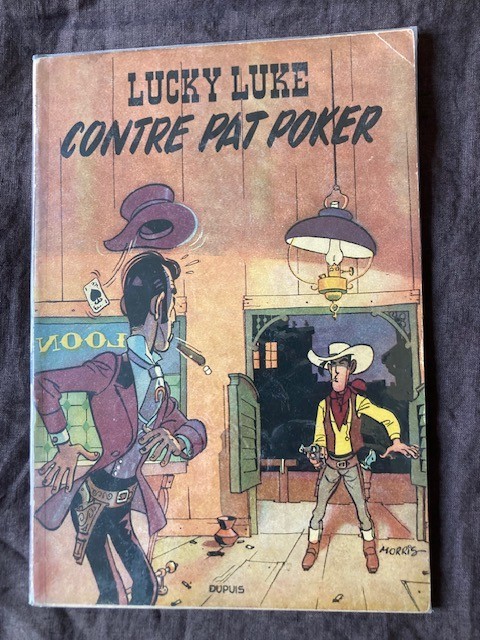 Lucky Luke contre Pat Poker / EO 1953 /  BE+