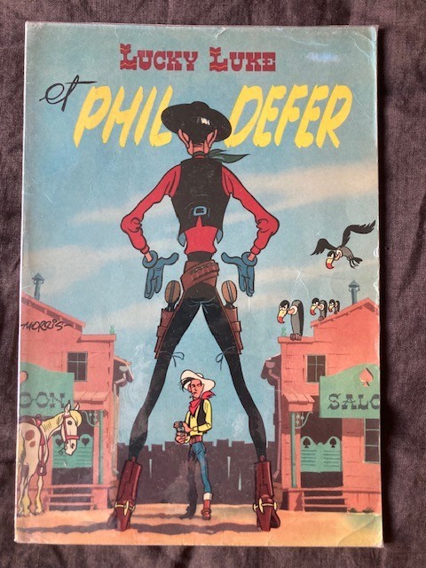 MORRIS  -- LUCKY LUKE ET PHIL DEFER --  EO 1956. TBE