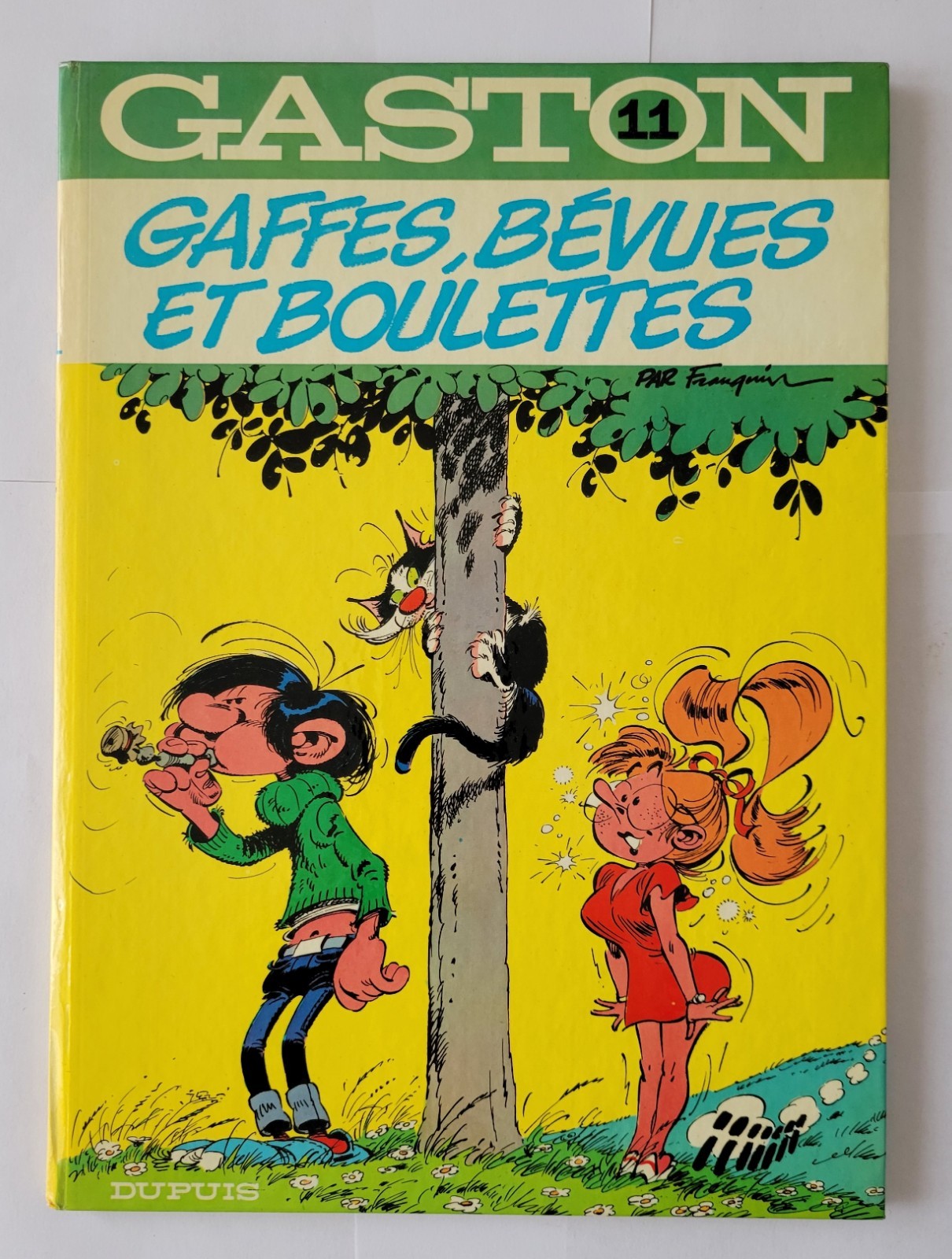 BD GASTON LAGAFFE FRANQUIN 11 EO TTTBE ** SUPERBE **