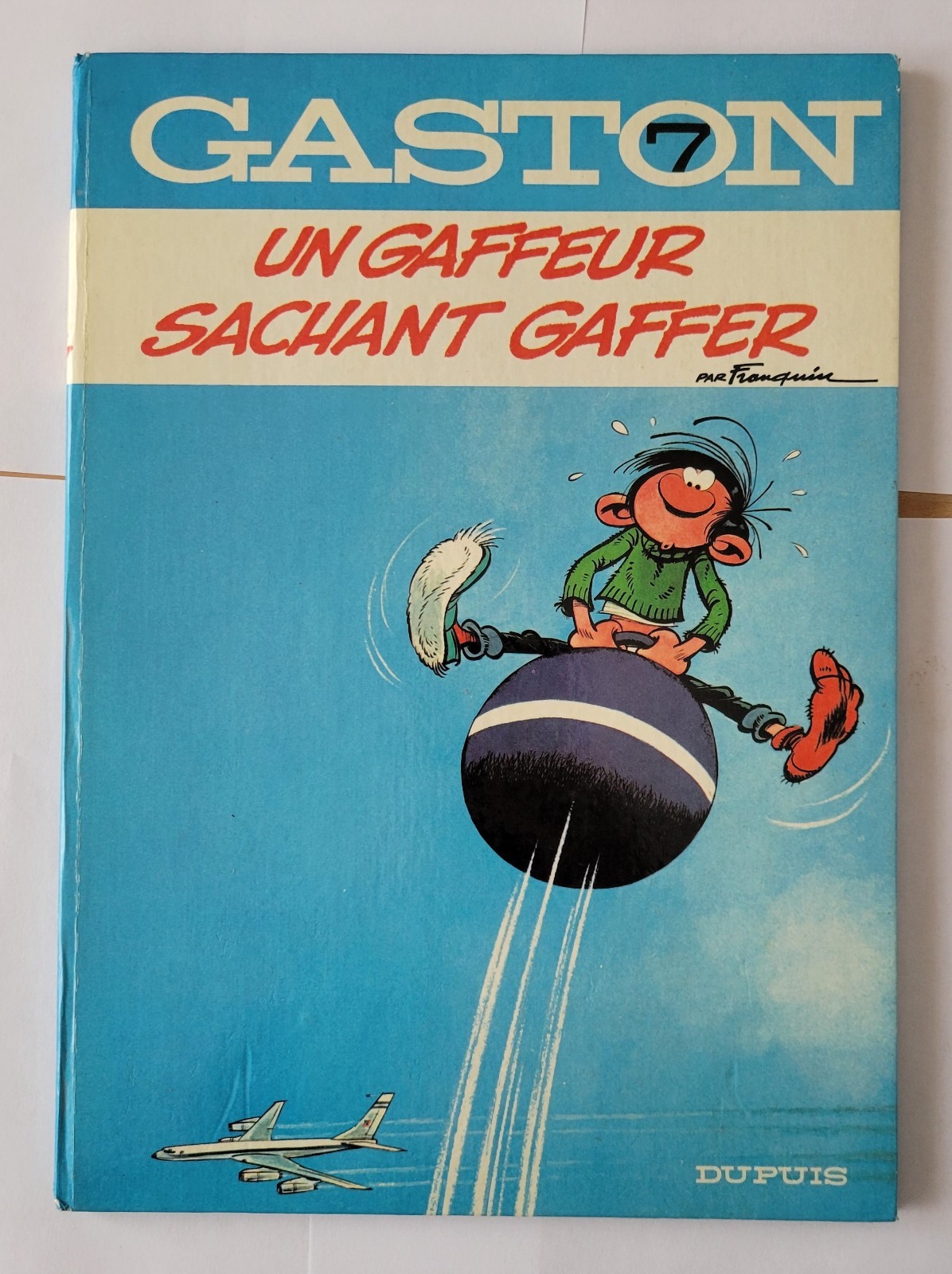 BD GASTON LAGAFFE FRANQUIN 7 EO TBE ** SUPERBE **