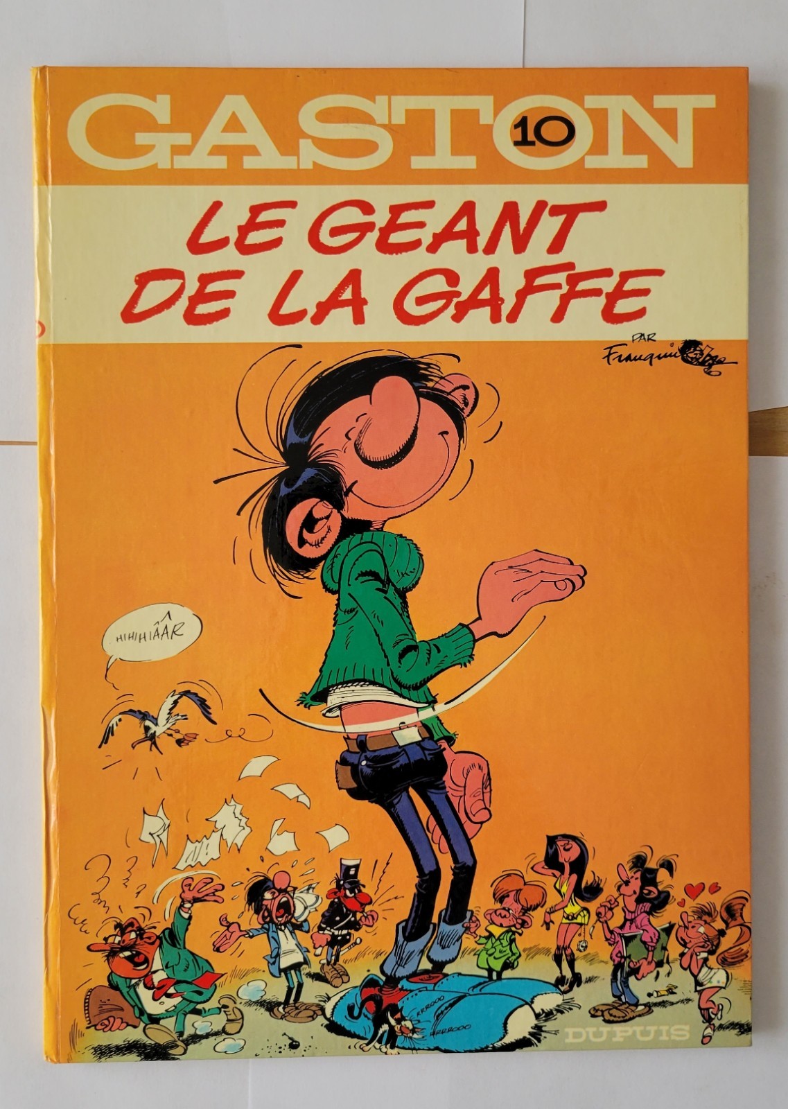 BD GASTON LAGAFFE FRANQUIN 10 EO TTTBE ** SUPERBE **