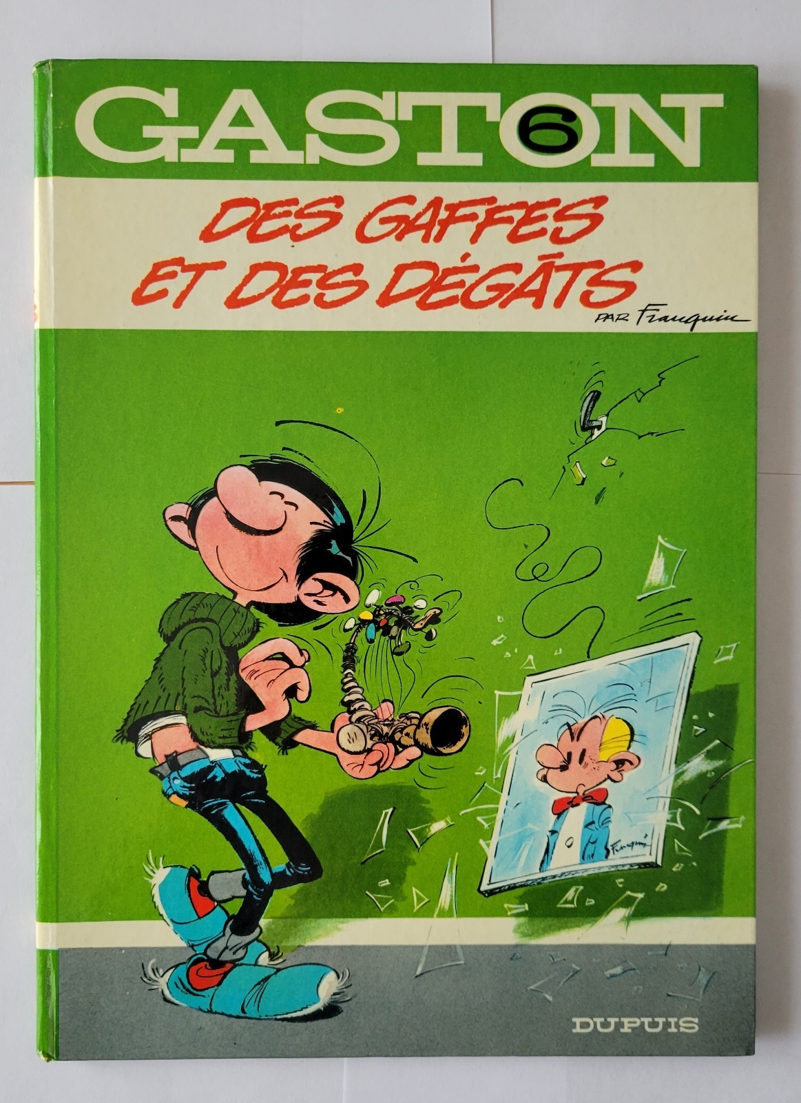 BD GASTON LAGAFFE FRANQUIN 6 EO TTBE ** SUPERBE **