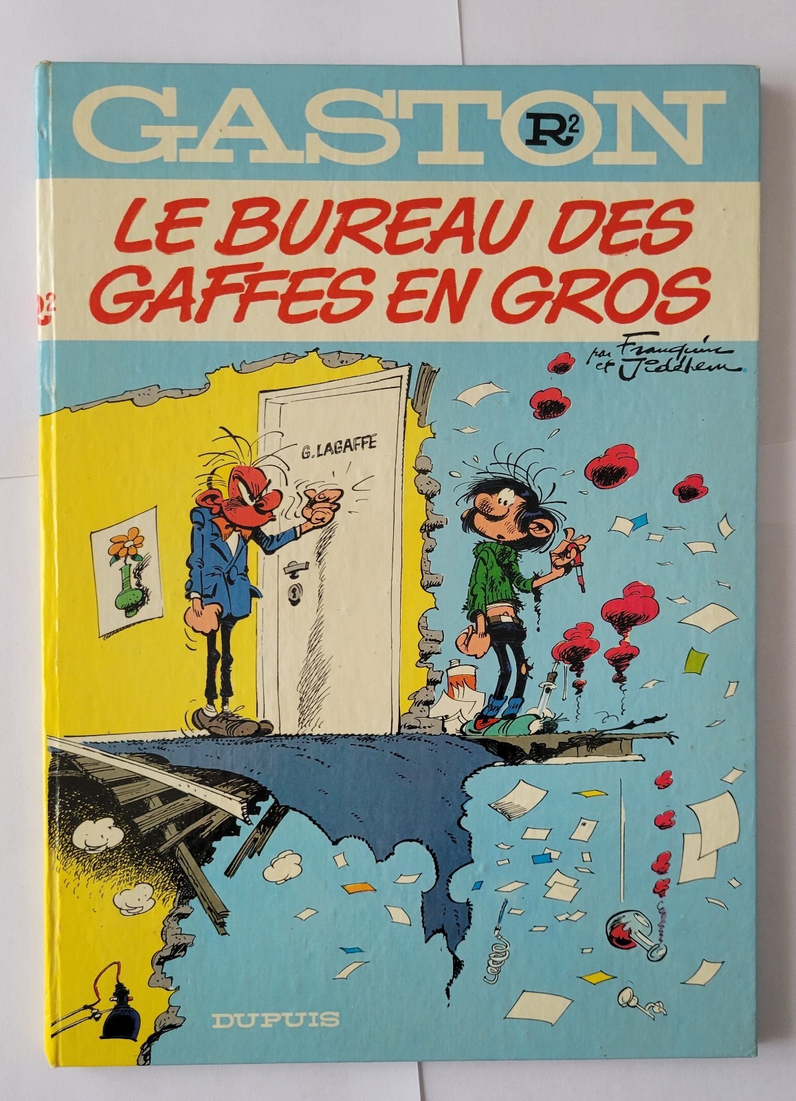 BD GASTON LAGAFFE FRANQUIN R2 EO TTBE ** SUPERBE **