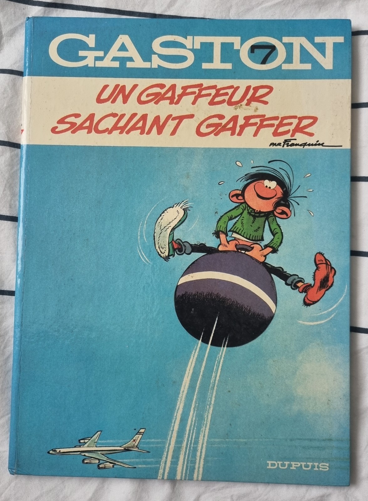 BD GASTON LAGAFFE FRANQUIN 7 EO QUASI NEUF !!! ** SUPERBE **