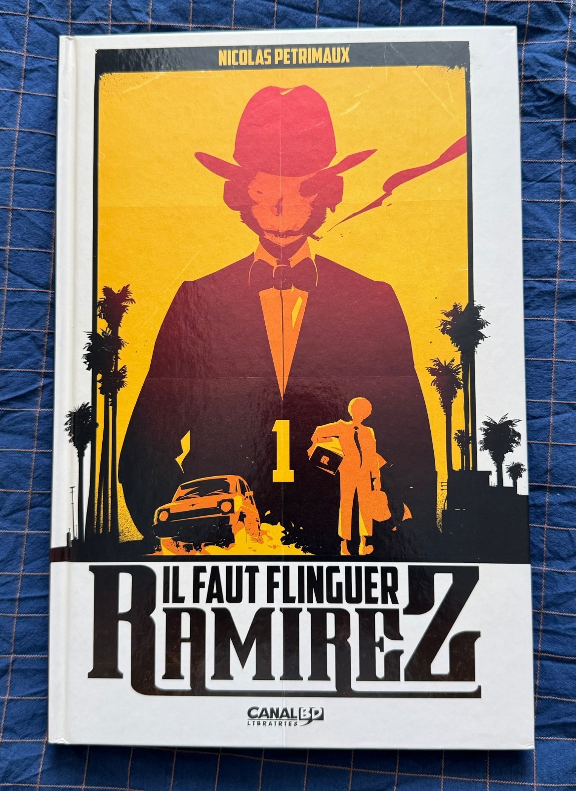BD IL FAUT FLINGUER RAMIREZ TOME 1 EO NEUF - TIRAGE CANAL BD - PETRIMAUX