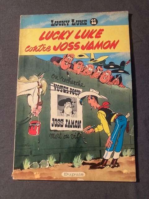 Lucky Luke contre Joss Jamon -EO Belge 1958- BE+ -Morris
