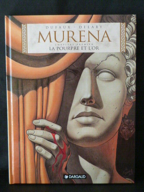 EO MURENA vol 1 La pourpre et l'or, Delaby & Dufaux noté première édition, 1997
