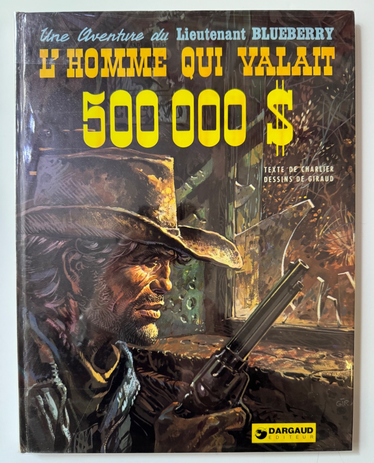 BLUEBERRY GIRAUD CHARLIER " HOMME 500000 $ " EO 3ème Trim 73 BE+