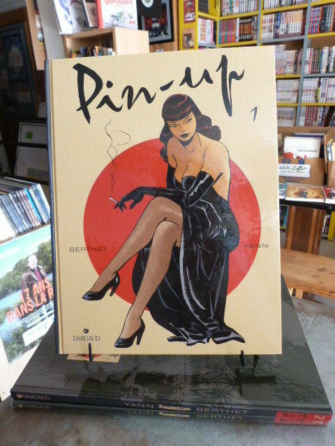 Pin Up vol 1 + 2 + 3 EO Berthet & Yann 1994 - 1995